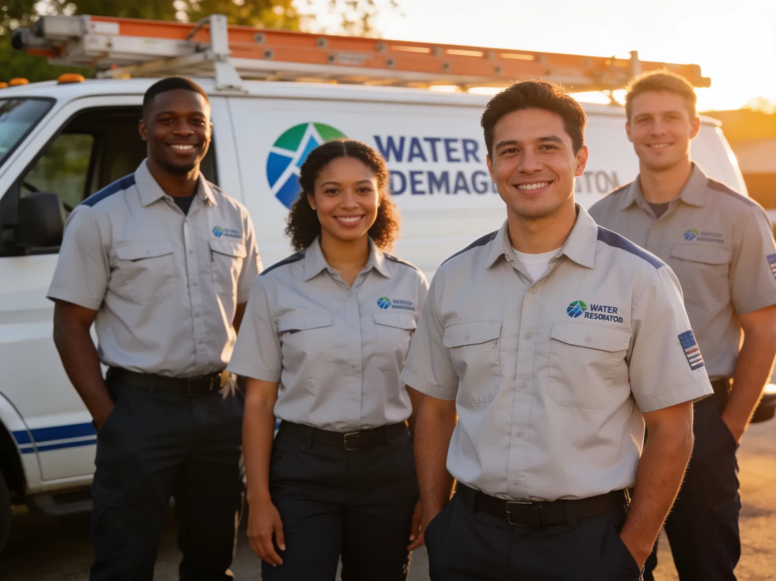 Water Damage Restoration company in Urania, LA