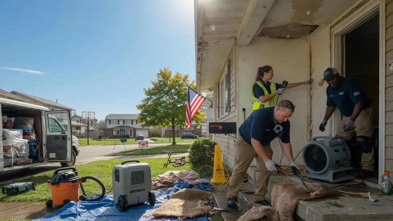 Water Damage Restoration in Urania, LA near me